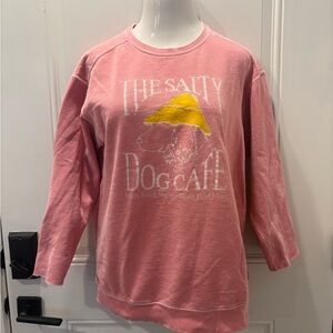 Comfort Colors Pink Sweatshirt